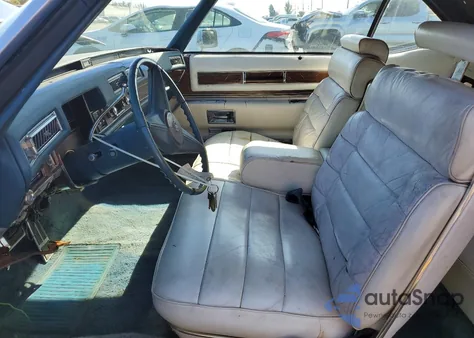 1967 Cadillac Eldorado from USA, damaged, VIN 6L67S6Q139616